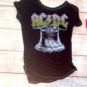 4T-5T AC/DC SHIRT